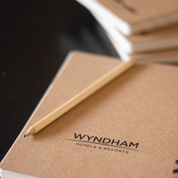 REZET Clientes EcoProductos EcoCuaderno Wyndham Hotel and Resort