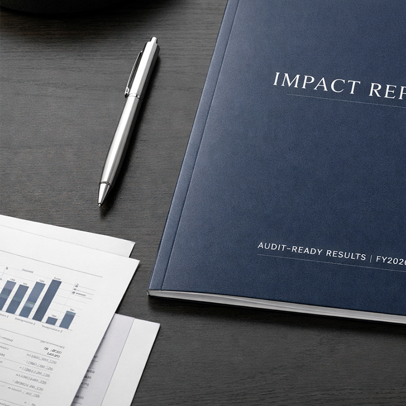impact report ESG compliance
