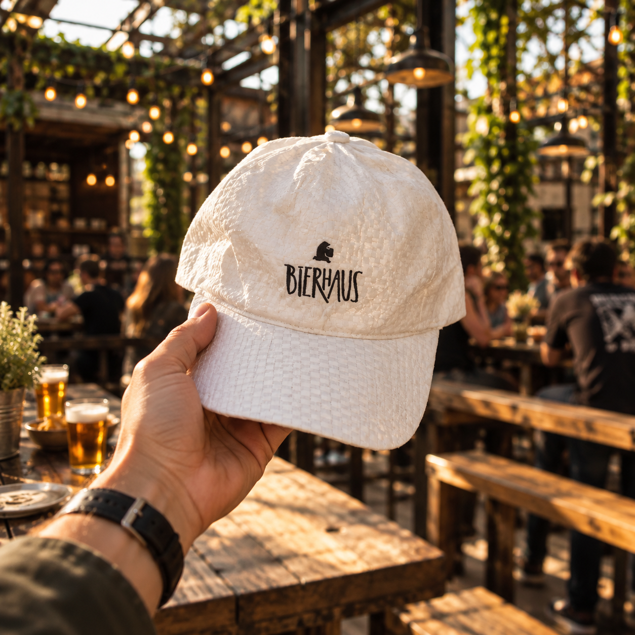 Material and production for Bierhaus