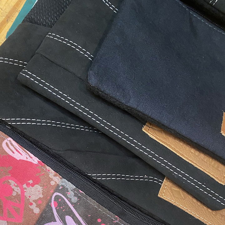 Cofco Upcycled textiles turned into Ecoproducts