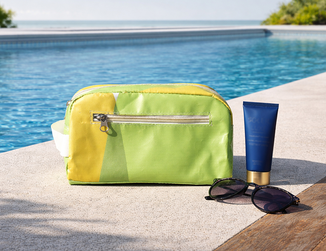 Goethe Upcycled Silobags turned into Ecoproducts