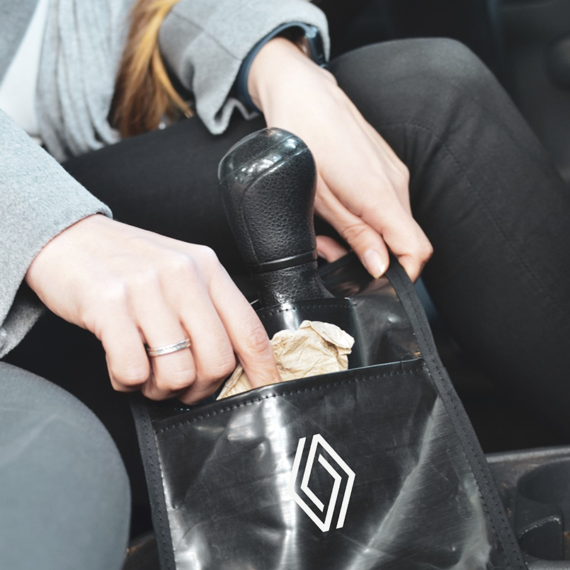 Renault in-car bag
