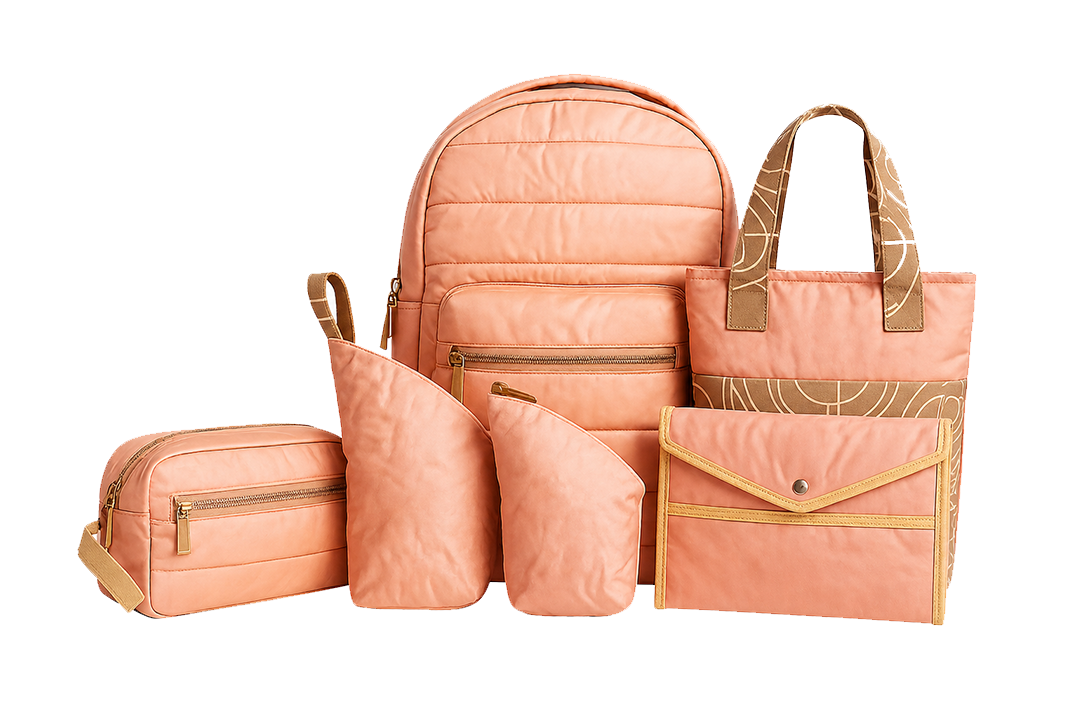 Toyota Upcycled Airbags turned into Ecoproducts