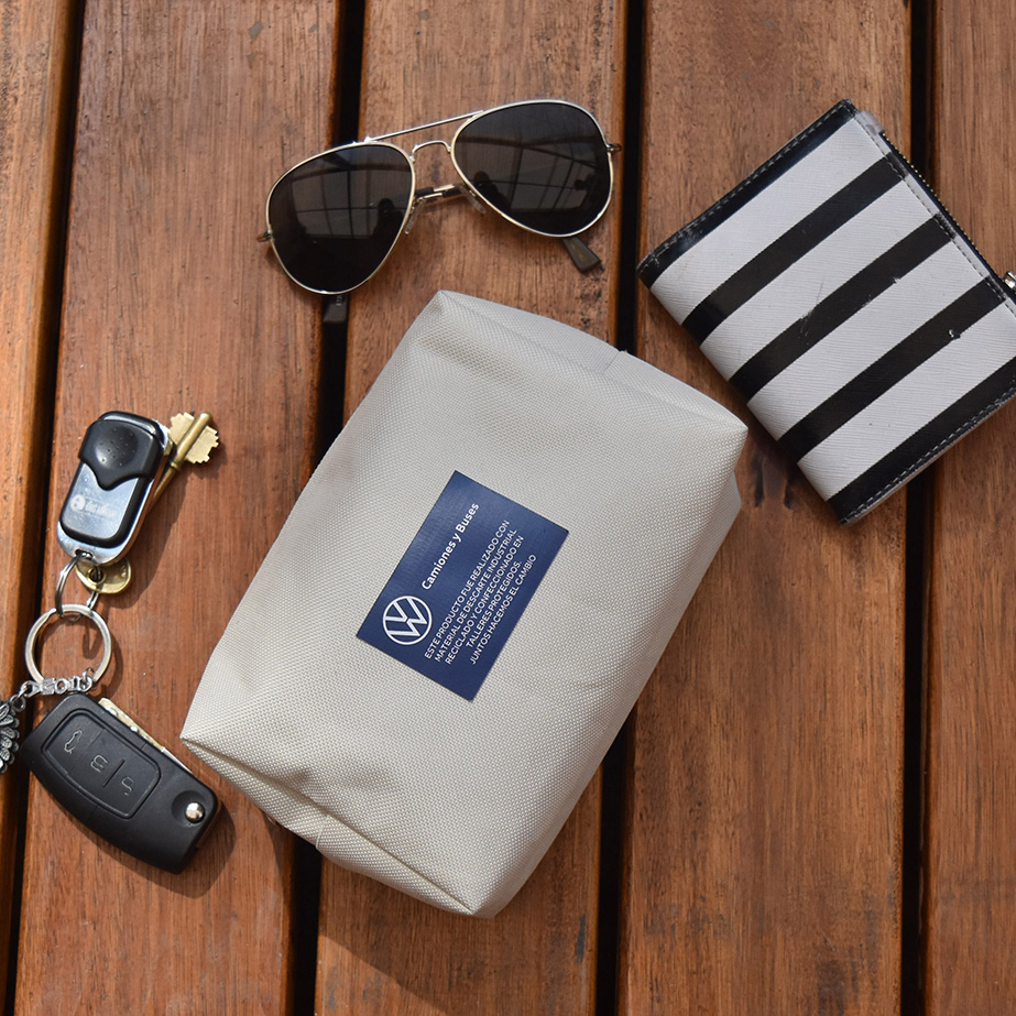 Volkswagen Upcycled Upholstery turned into Ecoproducts