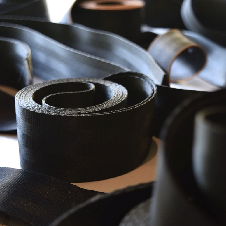 Volkswagen Upcycled Seat Belts turned into Ecoproducts