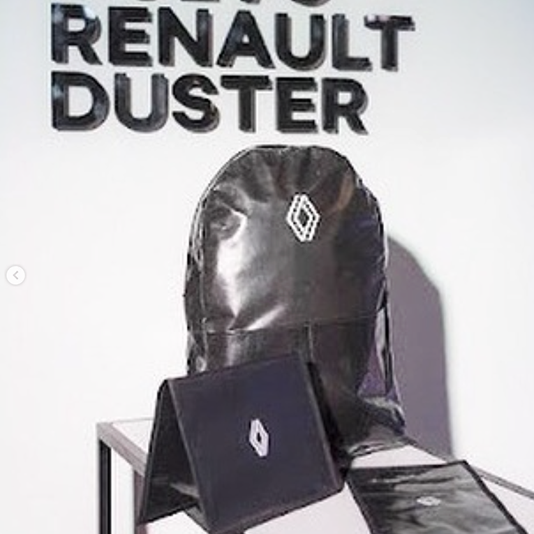 Renault Upcycled Upholstery turned into Ecoproducts